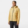 Dámská bunda HELLY HANSEN W CREW HOODED MIDL JACKET 2.0 Žlutá velikost XL