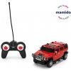 Mamido Mamido Auto na diaľkové ovládanie Hummer H2 R/C 1:24 červené