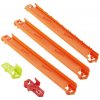 Mattel Hot Wheels® Track Creator sada rovných tratí, JDW41 25JDW41