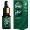 Konopná farma Liptov CBD Konopný olej 15% Full spectrum 10 ml