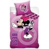 TipTrade Obliečky Minnie na korčuliach 1x70x90/1x140x200cm