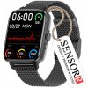 PÁNSKE HODINKY SMARTWATCH INDUKCIA SMS ROZHOVORU PULSOMETER EKG POĽSKÉ MENU