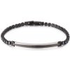 Troli náramok VEDB109BS čierny