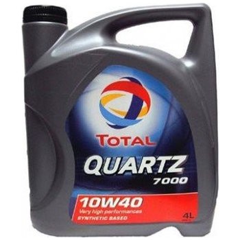 Total Quartz 7000 Diesel 10W-40 4 l