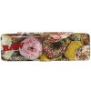 Kovový obal RAW na King Size cigaretové papieriky Varianty: donuty