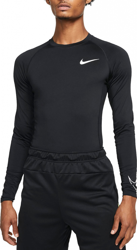 Nike tričko dlhým rukávom Pro DF Tight Top LS dd1990-010