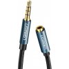 Ugreen AV118 predlžovací audio kábel 3.5mm mini jack M/F 1m, modrý (40673)