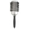 Olivia Garden Blowout Classic Silver termálna kefa s antiseptickým účinkom priemer 85 mm