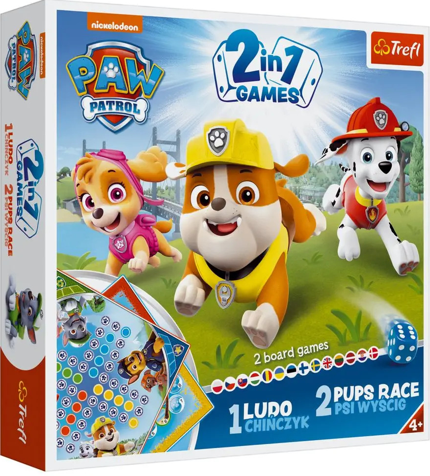 Trefl GAME 2v1 Ludo/Pups race Paw Patrol od 9,9 € - Heureka.sk