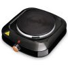 Elektrický varič jednoplatničkový 1500 W Black Rose Collection