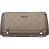 Štýlová Dámska Kabelka GUESS JEANS 20.0X12.0X5.0cm Hnedá Farba: hnedá, Velkost: UNI