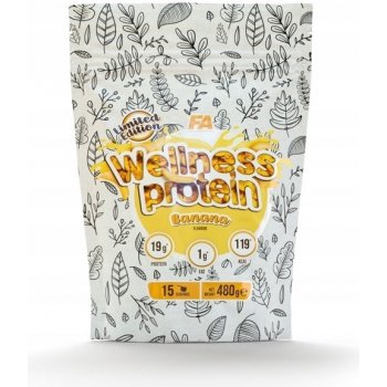 Fitness Authority, Wellness Proteín, 480 g