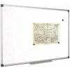Biela tabuľa, magnetická, 60x90 cm, hliníkový rám, VICTORIA VISUAL