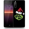 Picasee silikónový čierny obal pre Sony Xperia 10 II - Grinch 2