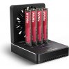 AXAGON ADSA-M2C44, USB4 dokovacia stanica pre 4× M.2 NVMe SSD s funkciou klonovania ADSA-M2C44