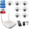 Amiko Wifi 7 kamerový set, FullHD 2Mpix, Dome (3200K7) (Amiko)