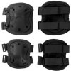 Dragowa Tactical taktické chrániče kolien a lakťov, čierna