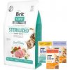 BRIT Care Cat Grain- Free Sterilised Urinary Health 7kg + PURINA Cat Chow/ Pro Plan 3x85g ZDARMA (príchute zasielané náhodne)