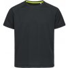 Stedman® Active 140 Detské funkčné tričko ST8570 Black Opal XL (158/164)