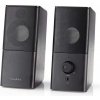 Nedis GSPR10020BK - Herné Reproduktory | 2.0 | Napájanie USB | Jack 3,5 mm | RMS 6 W