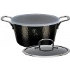 BERLINGERHAUS Kastrol s poklicí s titanovým povrchem 20 cm Shine Basalt Collection BH-6652