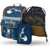 BAAGL 3 SET Zippy Harry Potter Bradavice: aktovka, penál, sáeek