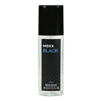 Mexx Black Man deospray 75 ml