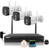 Dahua IP monitorovacia súprava 3 aktívnych IR LED kamier WI-FI 3MPx do 30 m