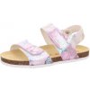 Zdravotné sandále Superfit 1-000145-8500 Lila/ Mehrfarbig Veľkosť: 31, Vnútorná dĺžka topánky: 19,6 cm