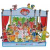 Marionetino Loutkové divadlo 30 loutek - 6 pohádek 8594157476211