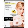 Iroha Brightening Tissue Face Mask rozjasňujúce látková maska s vitamínom C a kyselinou hyalurónovou 23 ml