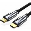 Video kábel Vention HDMI 2.1 Cable 8K 1m Black Metal Type (AALBF)