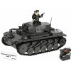 COBI 2597 Německý tank Panzerkampfwagen II Ausf. F, 1:28 (cobi2597)