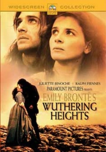 Wuthering Heights / Búrlivé výšiny DVD