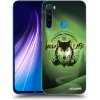 Picasee silikónový prehľadný obal pre Xiaomi Redmi Note 8 - Život vlka