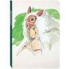 imago Zápisník Princezna Mononoke