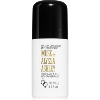Alyssa Ashley Musk dezodorant roll-on unisex 50 ml