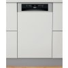 Whirlpool Vstavaná umývačka riadu s priznaným panelom Whirlpool: nerezová farba, úzka - WSBO 3O34 PF X
