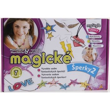 Alltoys CZ MyStyle Magické šperky nové