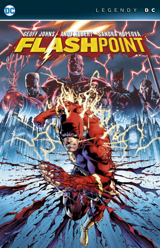 Flashpoint Legendy DC