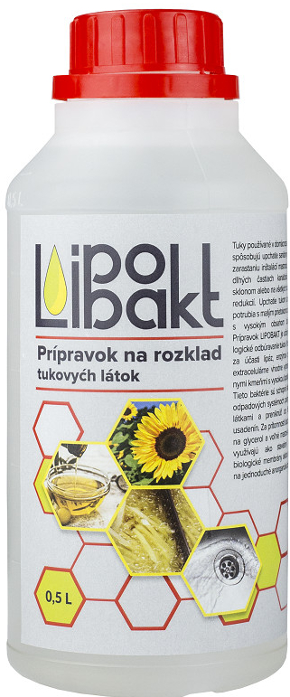 Lipobakt - rozklad tukov 500 ml od 10 € - Heureka.sk