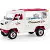 Set figúrok a príslušenstva Schleich Mobilná veterinárna stanica s hannoverským žriebäťom 42439 (4055744023101)