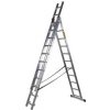 Slovakia Trend Strend Pro 251071 - Rebrik DP 3x11, Alu, EN 131 max. 6.36 m
