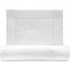 Luxusné výplne New Baby z mikrovlákna vankúš a perinka 120x90 biela