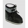 Čierne Snehule Moon Boot Icon Low Nylon