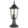 Záhradné stĺpikové svietidlo E27 IP44, čierne VT-753 (V-TAC)