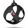 CURLI Postroj pre psov so sponou Air-Mesh Black 3XS, 1,5- 3 kg