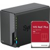 Synology DiskStation DS224+ 2x6 TB RED Plus DS224+12TR