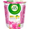 Air Wick Essential Oils Pink Sweet Pea sviečka 105g