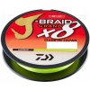 Daiwa pletená šnúra J-Braid Grand X8E chartreuse 135m 0,06mm